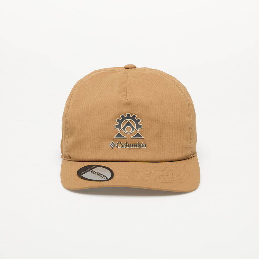 Keps Columbia Columbia Alta Crest™ 3D Stretch Snap Back Hat Brun | 2126561257