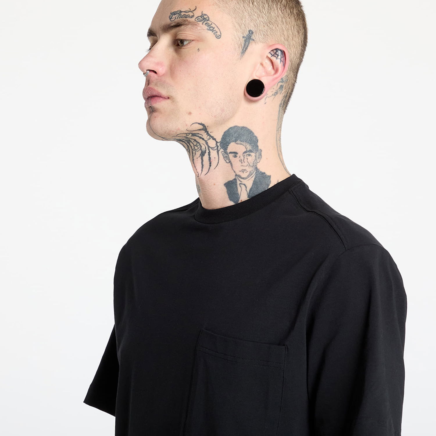 T-shirt Craft Craft Collective Relaxed Pocket T-Shirt Svart | 1916031-999000, 1