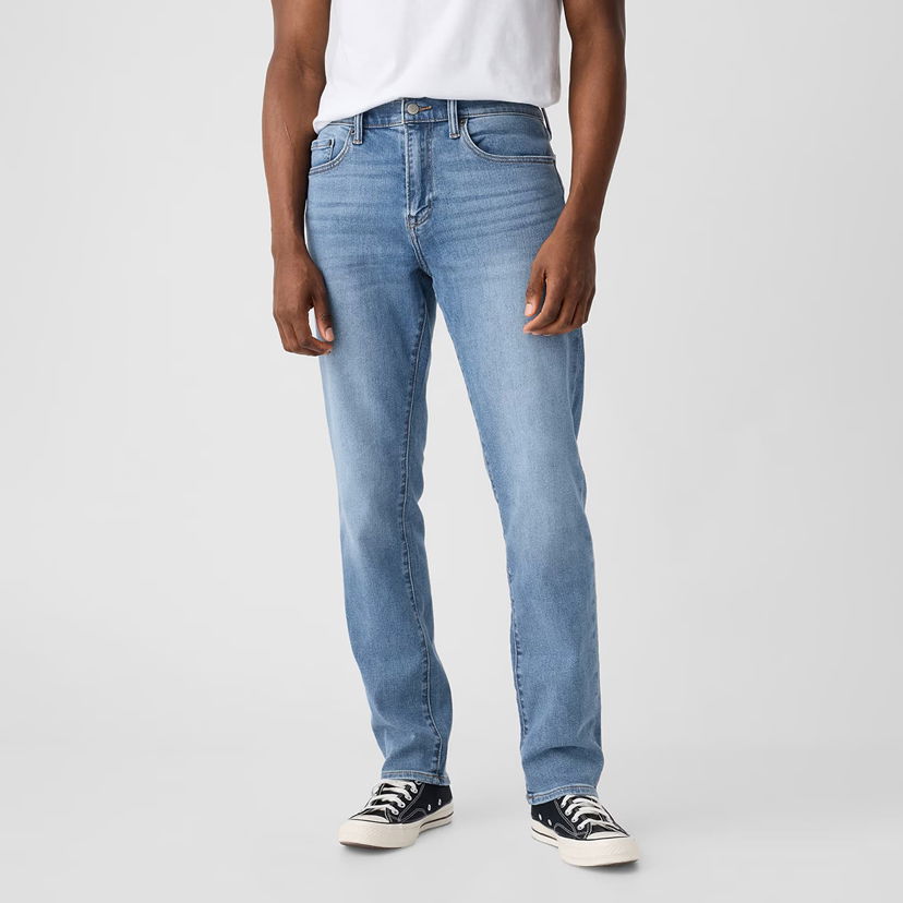 Jeans GAP Denim Pants Slim Medium Indigo 15 Blå | 728702-00