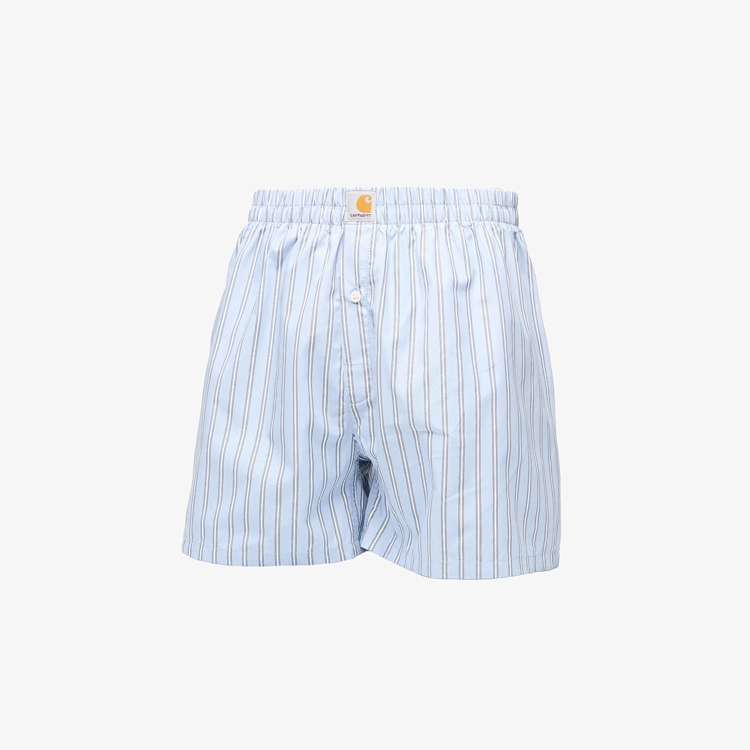 Boxare Carhartt WIP Carhartt WIP Cotton Boxer Grimsby Stripe Boxer Shorts Blå | I032355.30OXX, 0