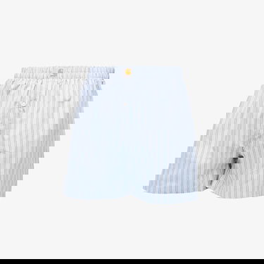 Boxare Carhartt WIP Carhartt WIP Cotton Boxer Grimsby Stripe Boxer Shorts Blå | I032355.30OXX, 0