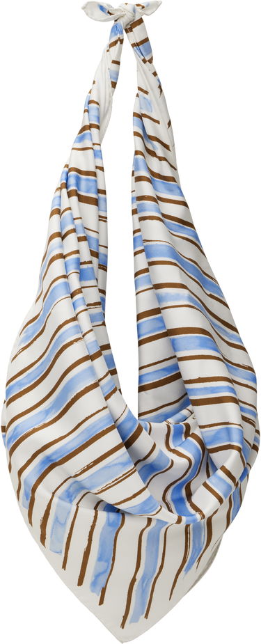 Halsduk Bottega Veneta Bottega Veneta Foulard Bag Vit | 816852 V51O0, 2