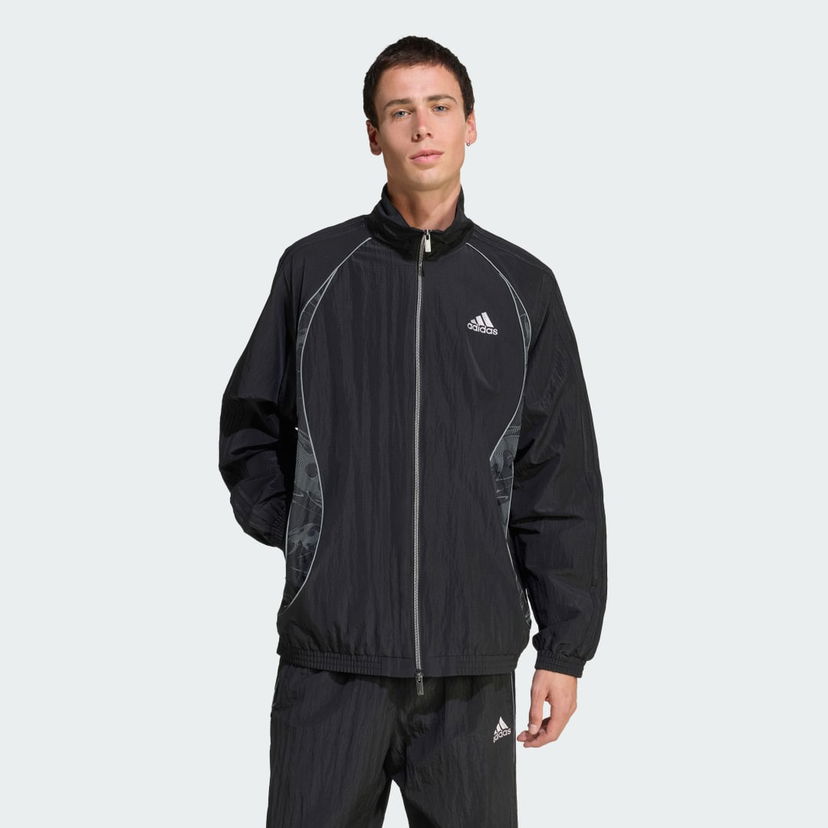 Vindjacka adidas Performance Adilenium Season 4 Teamgeist Track Jacket Svart | KF8519