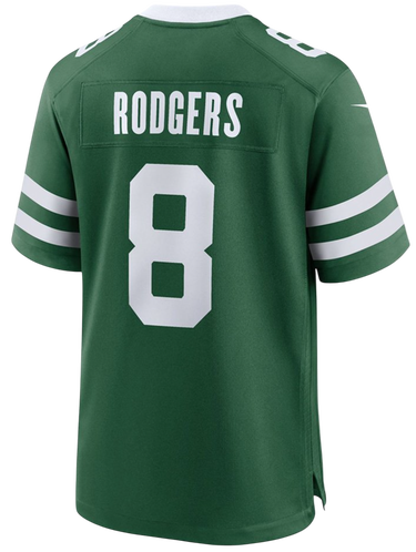 Jersey Nike NFL New York Jets Aaron Rodgers 8 Jersey Grön | 67nm-03t6-72f-gtb-72f, 1