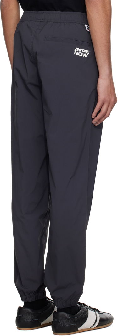 Träningsbyxor AAPE by A Bathing Ape AAPE by A Bathing Ape 'AAPE Now' Woven Sweatpants Grå | AAPPTMB664XXO, 2