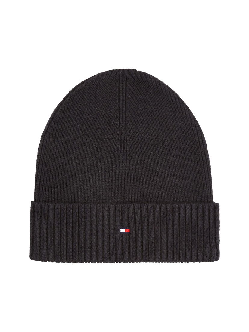 Mössa Tommy Hilfiger Beanie Svart | AM0AM12796BDS