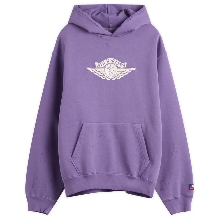 Sweatshirt Jordan Rare Air Pullover Fleece Hoodie, Size Small Purpur | IB3003-554