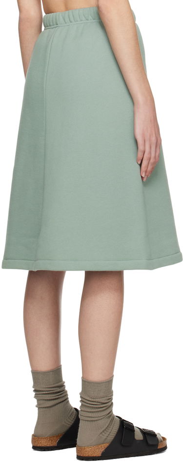 Kjol Fear of God ESSENTIALS Drawstring Midi Skirt Grön | 160BT225031FW, 2