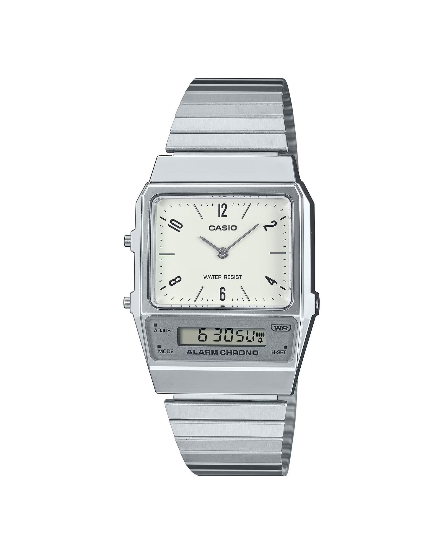 Klocka CASIO Digital Watch With Chronograph And Alarm Metallisk | AQ-800E-7A2EF, 0