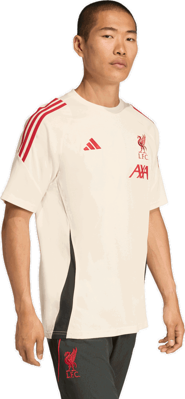 T-shirt adidas Originals Liverpool FC Tiro Cotton Tee Beige | jv6577, 5