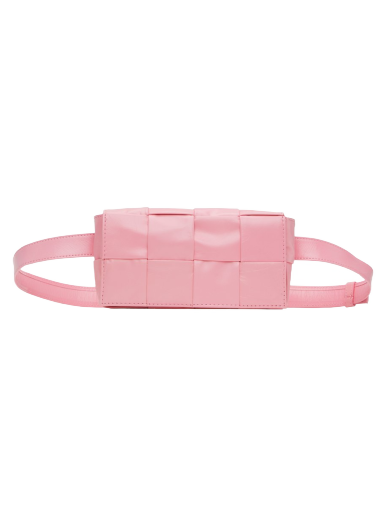 Midjeväska Bottega Veneta Cassette Belt Bag Rosa | 651053 VCQ72