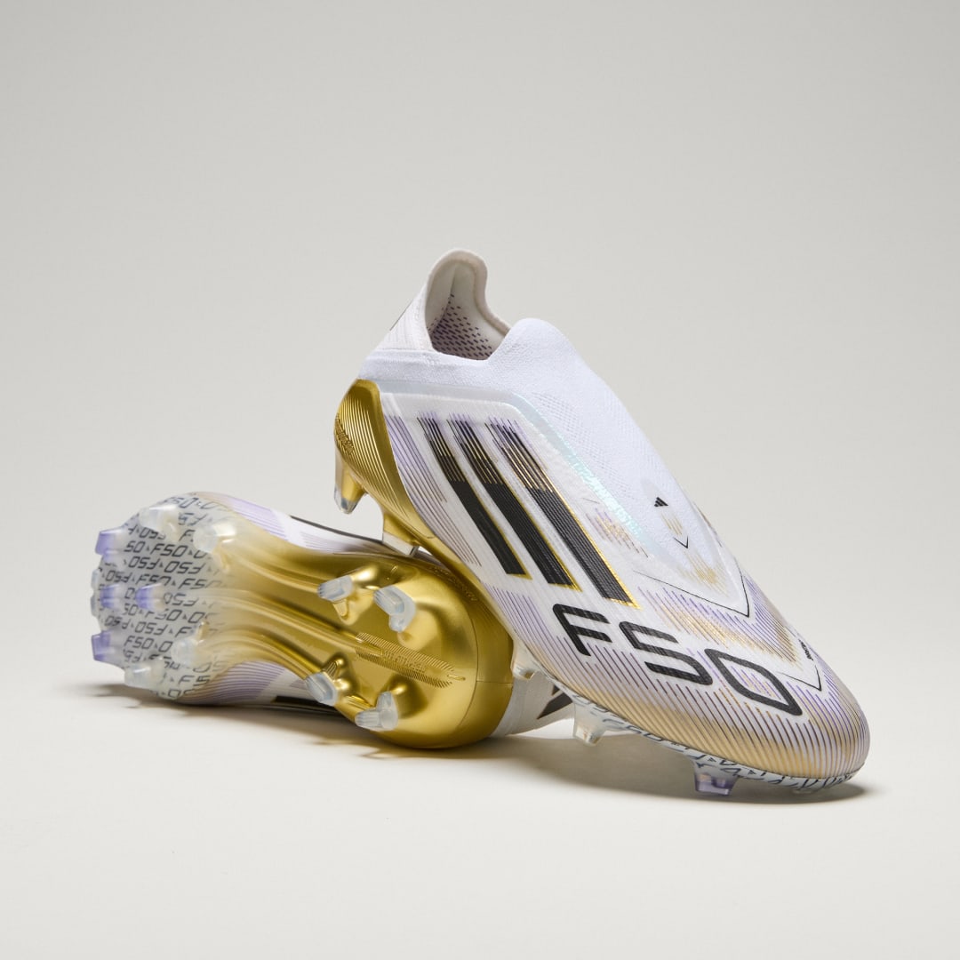 Sneakers och skor adidas Performance F50 Elite Firm Ground Cleats Vit | JH7625, 0