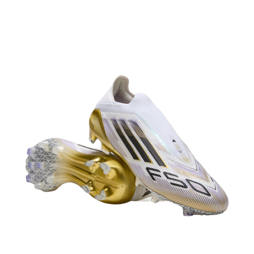 Sneakers och skor adidas Performance F50 Elite Firm Ground Cleats Vit | JH7625
