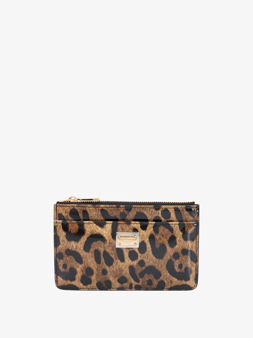 Plånbok Dolce & Gabbana CARD HOLDER Brun | BI1261AM568HA93M