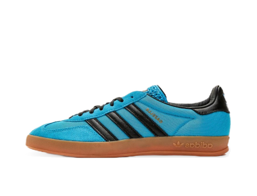 Livsstil adidas Originals Gazelle Indoor "Bright Blue Black Gum" Blå | IG4998