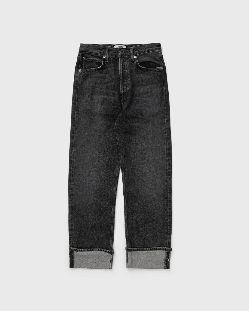 Jeans AGOLDE Fran Black Jeans Svart | A9157-1346-DITCH