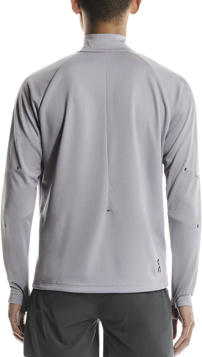 Sweatshirt On Running Climate Quarter-Zip Running Shirt Grå | 1me10600174, 1
