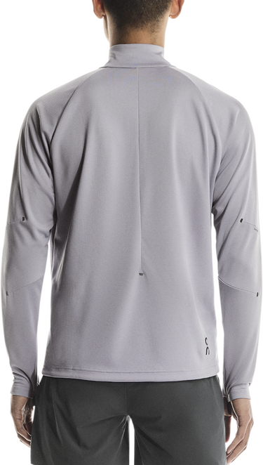 Sweatshirt On Running Climate Quarter-Zip Running Shirt Grå | 1me10600174, 1