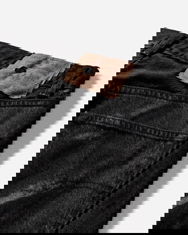 Jeans Levi's 554 Distressed Relaxed Jeans Svart | 23782 0006, 3