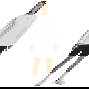 Sweatshirt Under Armour Rival Fleece Vit | 1379755-100, 2