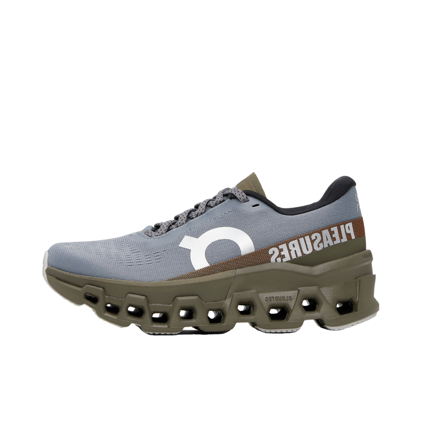 Sneakers och skor On Running Pleasures Edition Cloudmonster 2 PLS-TL Grå | 3WF10393192