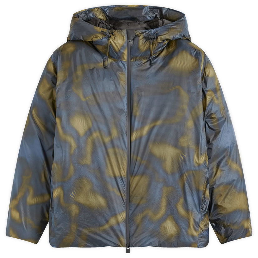 Pufferjacka Rains Kevo Puffer Jacket Grön | 17000-92