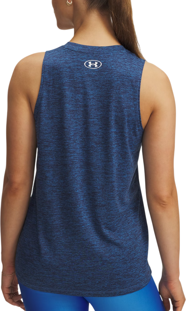 Linne Under Armour Under Armour Tech Twist Tank Top Blå | 1383656-402, 1