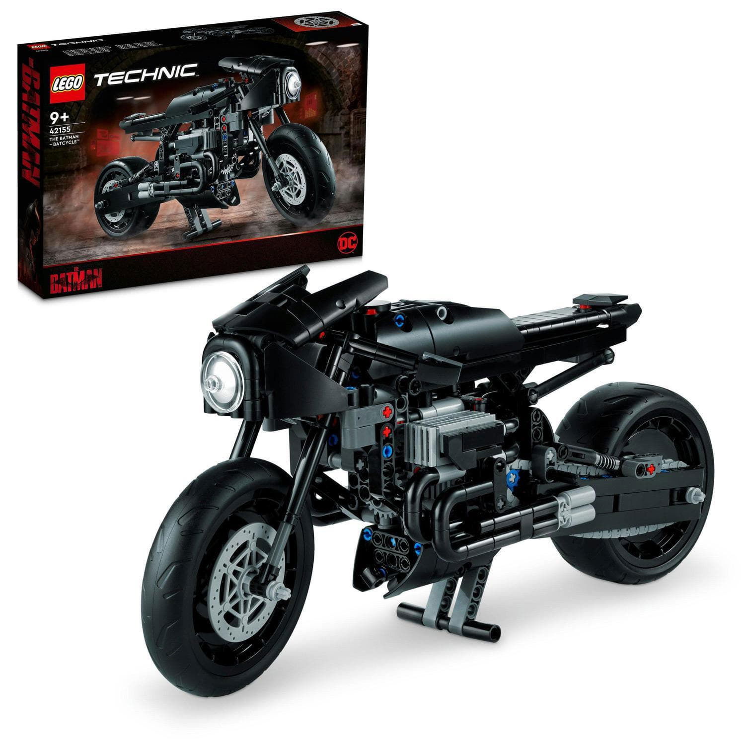 Flexstyle LEGO Technic 42155 THE BATMAN – BATCYCLE™ Flerfärgad | 42155LEG, 0