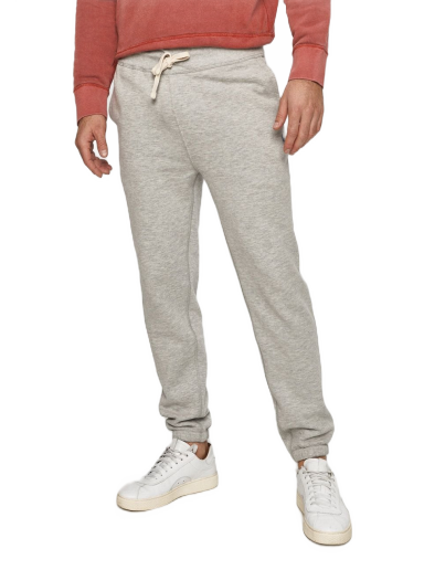 Träningsbyxor Polo by Ralph Lauren Vintage Fleece Jogger Grå | 710793939002