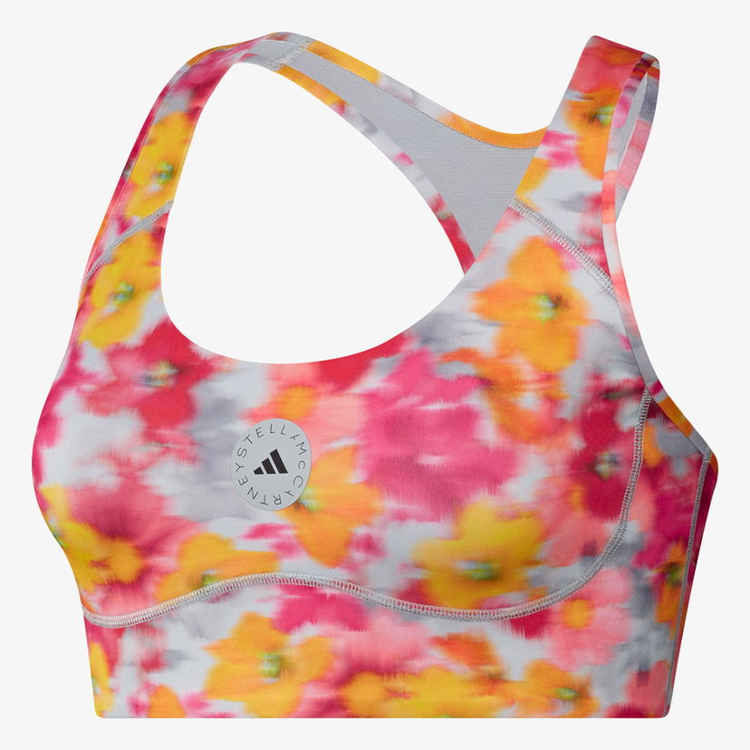 Behå adidas Originals Stella McCartney TruePurpose Floral Print Sports Bra Flerfärgad | IW3878