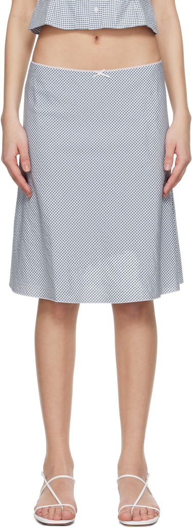 Kjol GUIZIO Guizio Paloma Midi Skirt Grå | S25338W152, 0