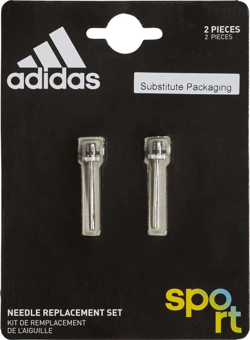 Sportutrustning adidas Originals Needle Replacement Set 2 Pieces Metallisk | cz9555