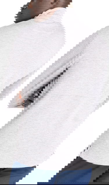 Sweatshirt New Balance Athletics Heat Grid Half-Zip Top Vit | mt43204-ag, 2