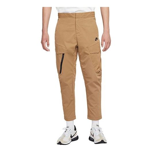 Cargo byxor Nike Sportswear Tech Essentials Woven Casual Pants Brun | DH3867-258