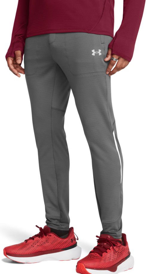 Träningsbyxor Under Armour Fitted Training Pants Grå | 1387795-025