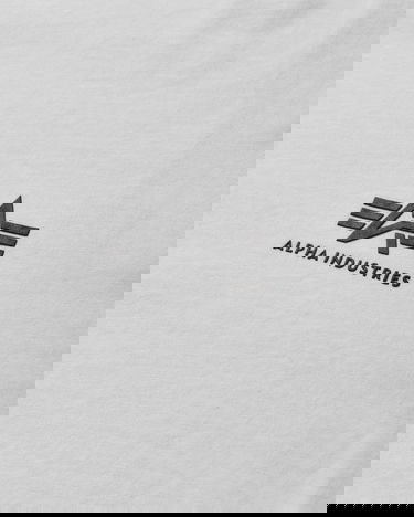 T-shirt Alpha Industries Logo Tee Vit | 188505.09, 3