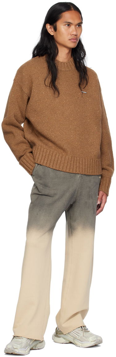 Sweater We11done We11done Chunky Knit Sweater Brun | WD-KT2-24-626-U-BR, 3
