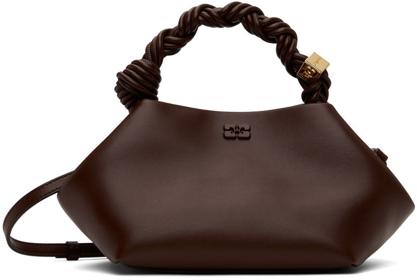 Handväska GANNI Brown Small Bou Bag Brun | A5906