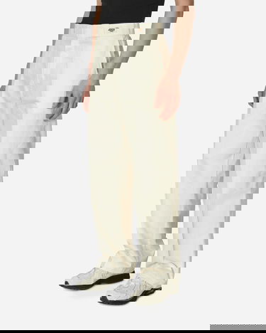 Byxor Dickies Pop Trading Company Work Pant Vit | DK0A4YKPB481 B481, 2