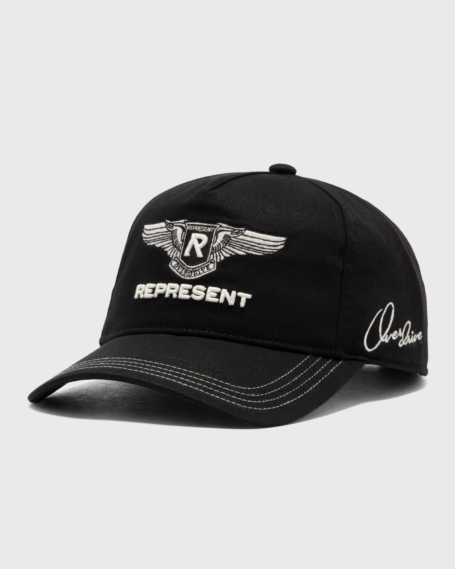Keps Represent Clo Represent Overdrive Badge Cap Svart | MLM8851-01, 1