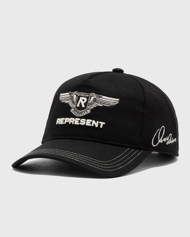 Keps Represent Clo Represent Overdrive Badge Cap Svart | MLM8851-01, 1