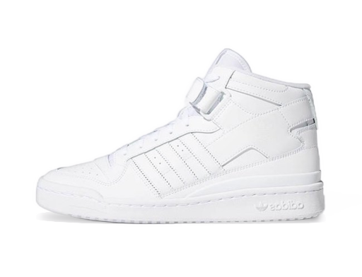Sneakers och skor adidas Originals Forum Mid Vit | FY4975