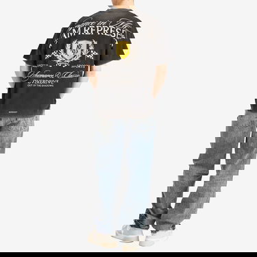 T-shirt Represent Clo Represent Crest T-Shirt Svart | MLM41069-06, 4