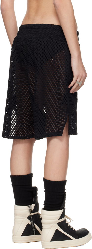 Shorts Rick Owens Rick Owens Champion Edition Mesh Shorts Svart | CW01E1682 CHONET, 2