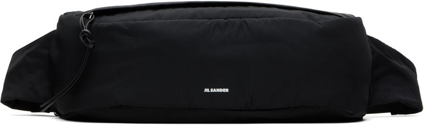 Midjeväska Jil Sander Jil Sander Soft Belt Bag Svart | J26WB0012_P7311