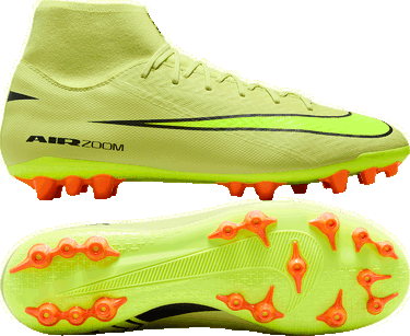 Sneakers och skor Nike ZOOM SUPERFLY 10 ACADEMY Grön | fq8329-300, 3