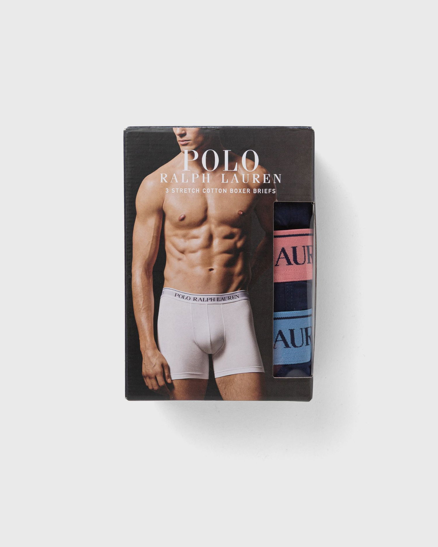 Boxare Polo by Ralph Lauren Boxer Brief 3-Pack Flerfärgad | 714830300089, 1