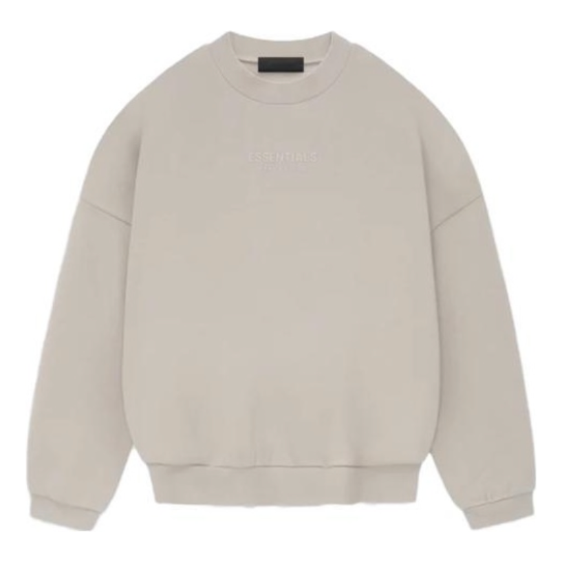 Sweatshirt Fear of God Essentials Crewneck Sweatshirt Beige | 192BT232042F
