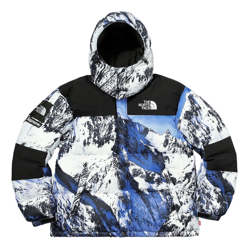 Pufferjacka Supreme Mountain Baltoro Fill Down Jacket by The North Face x Blå | SUP-SS18-599