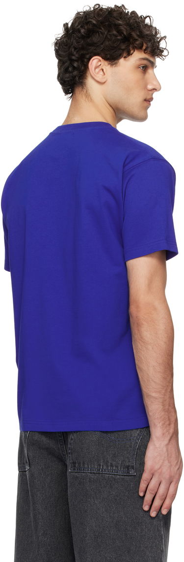 T-shirt Dime Classic Small Logo T-Shirt Blå | DIMEHO2454NVY, 2